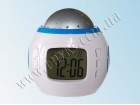 Светодиодные часы LED clock with projection